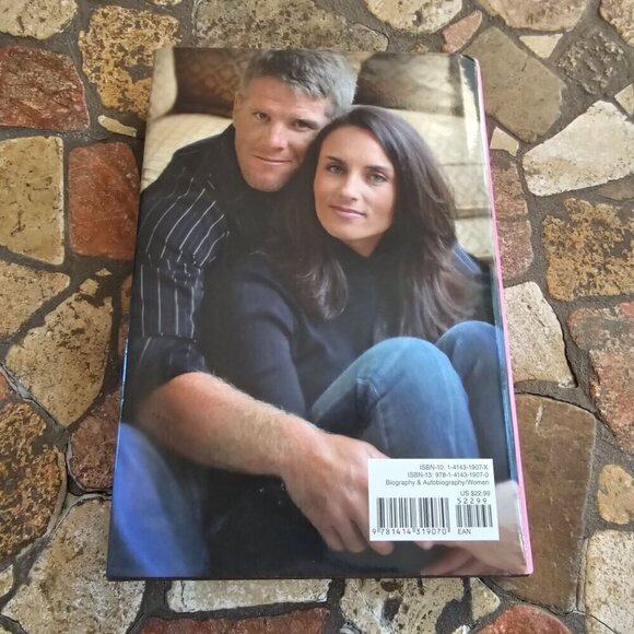 Deanna Favre "Dont Bet Against Me!" Hardcover Book, Battle Against Breast Cancer - Picture 2 of 6